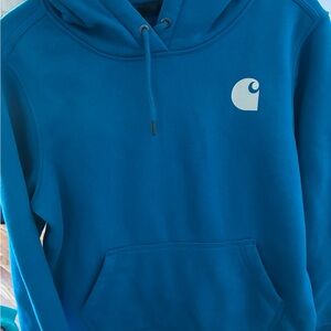 Carhartt Vibrant Blue Pullover Hoodie
